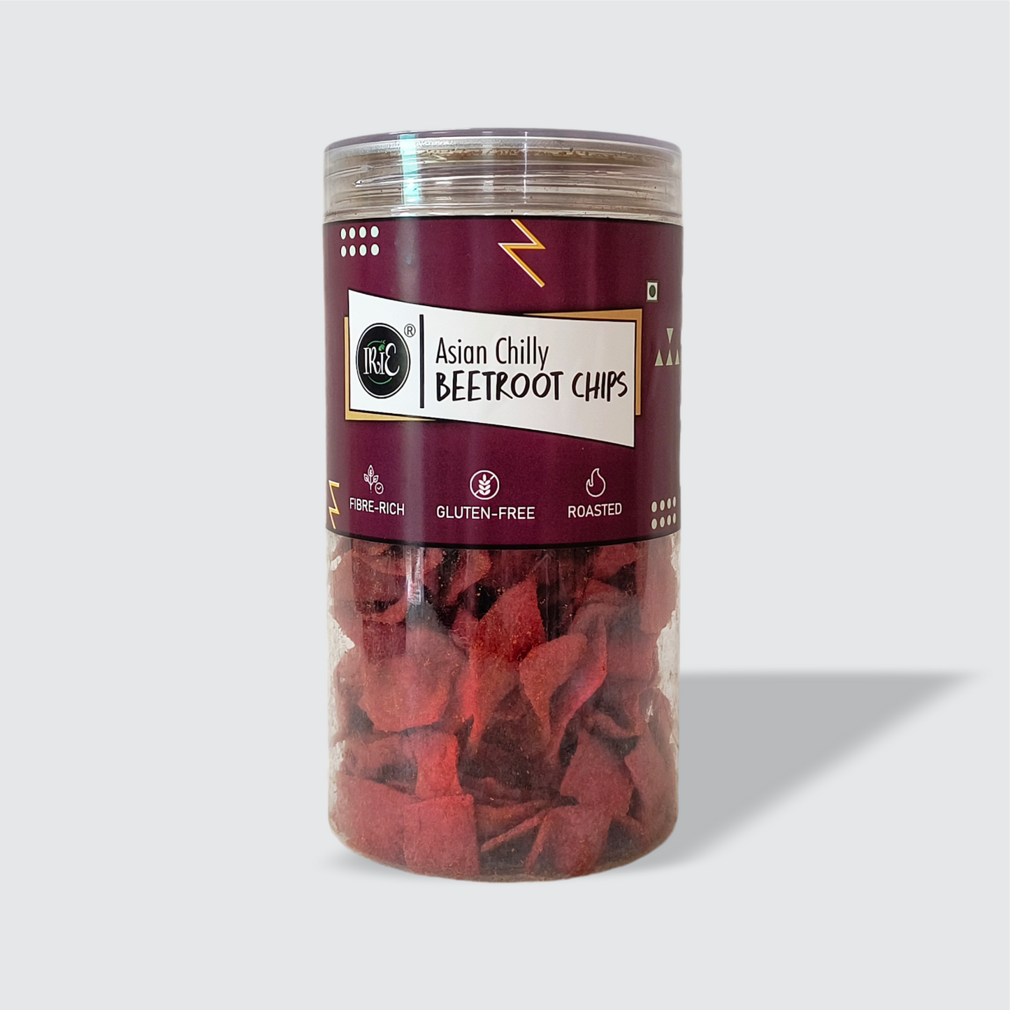 Asian Chilly Beetroot Chips