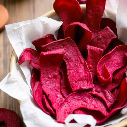 Asian Chilly Beetroot Chips