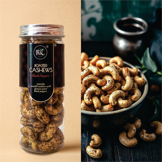 Black Pepper Roasted Cashews