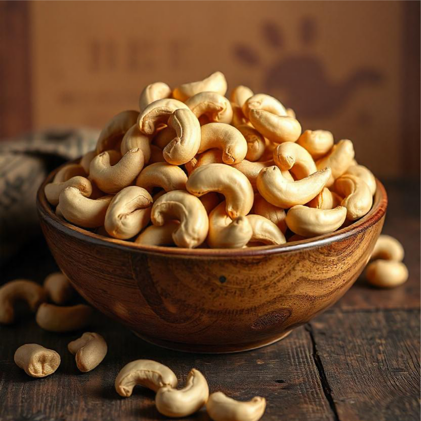 Salted Roasted Cashews / 210g Pack