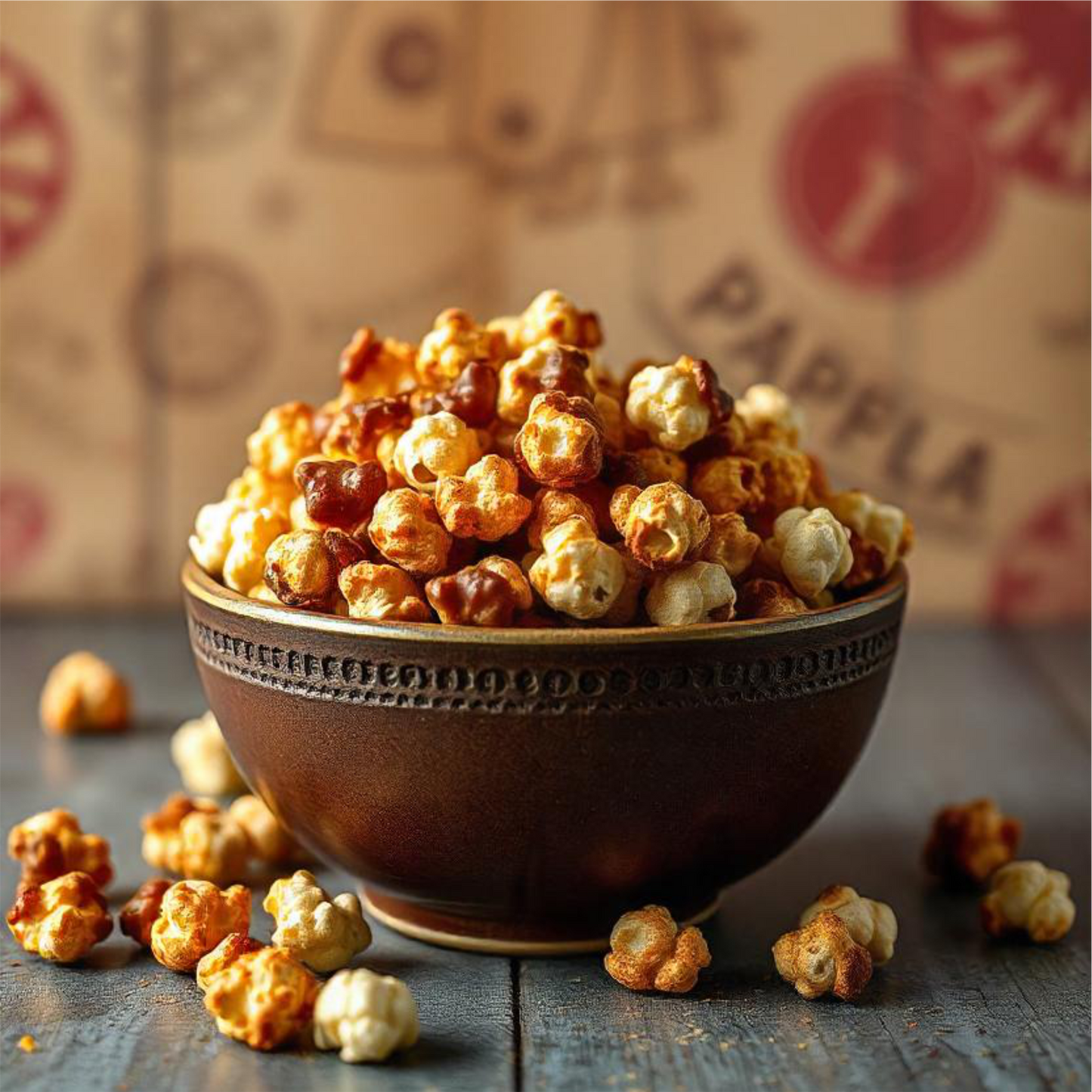 Caramel Popcorn