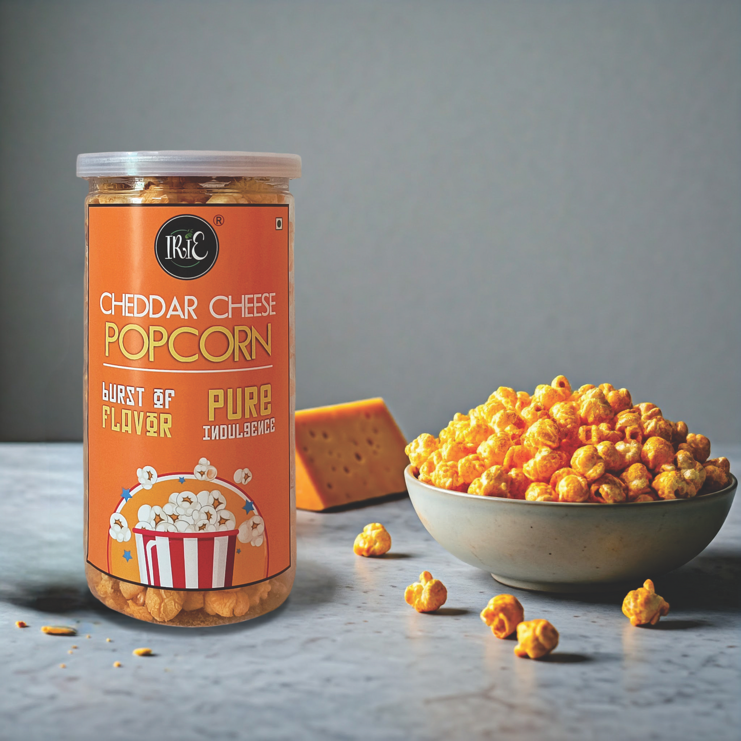 Cheddar Cheese Popcorn