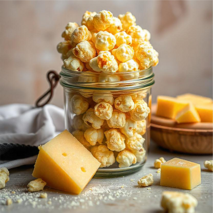 Cheddar Cheese Popcorn