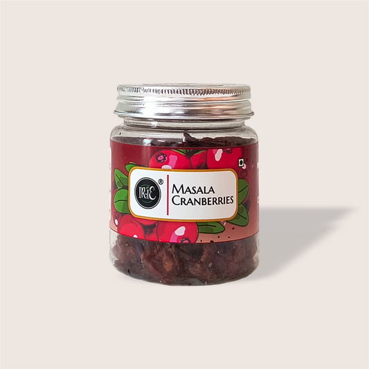 Masala Cranberries