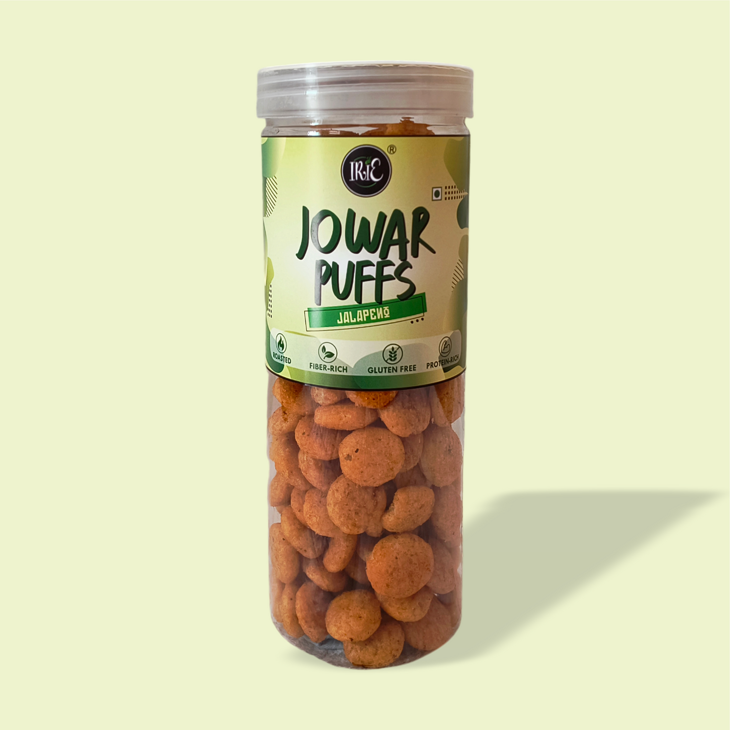 Jalapeno Jowar Puffs