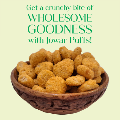 Jalapeno Jowar Puffs