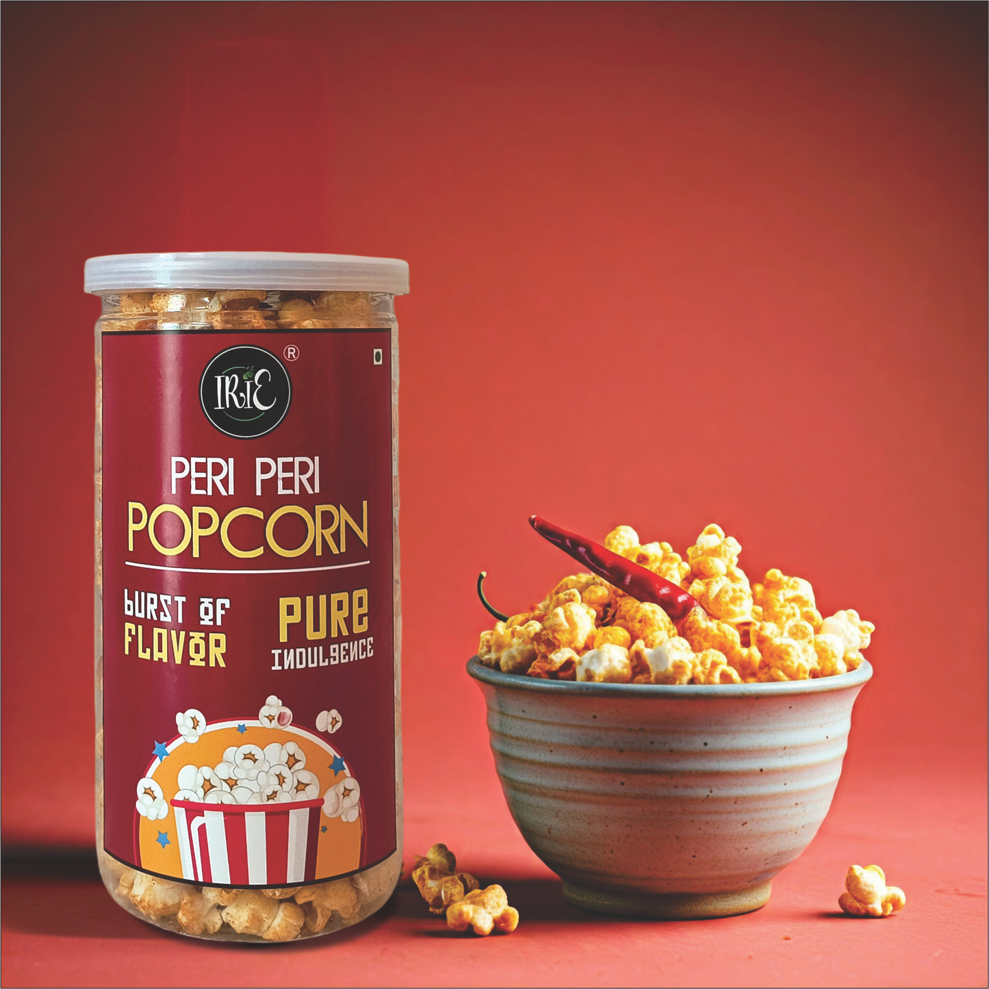 Peri Peri Popcorn