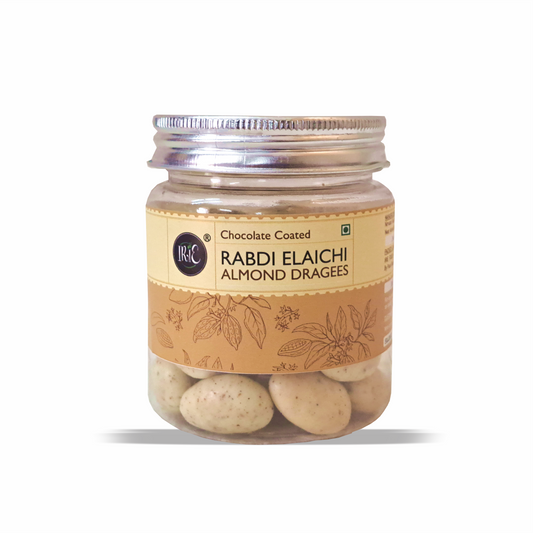 Rabdi Elaichi Almond Dragees