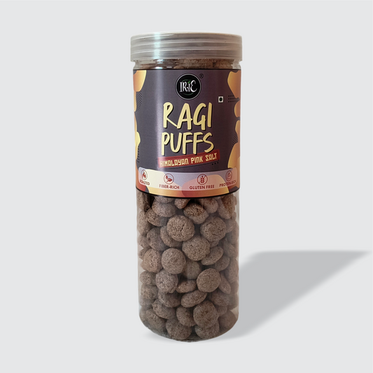 Ragi Puffs | Himalayan Pink Salt