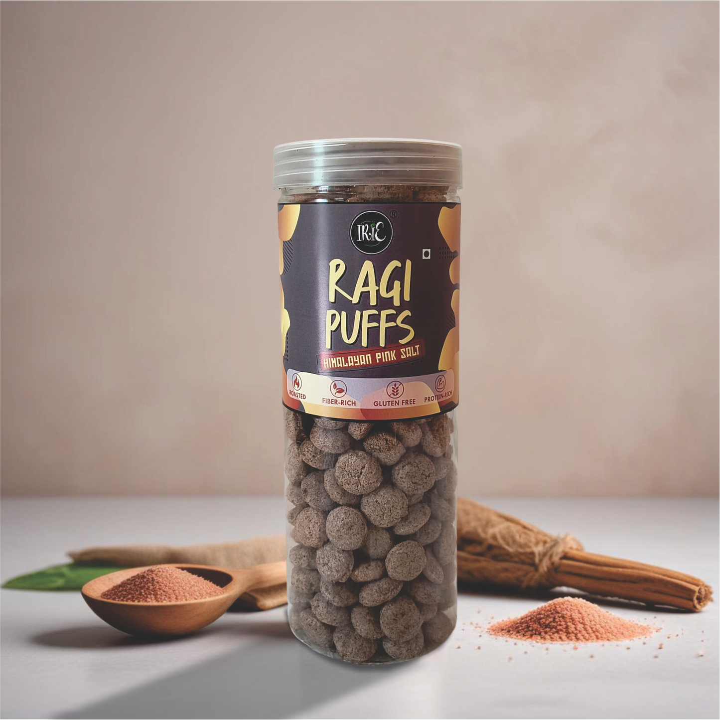 Ragi Puffs | Himalayan Pink Salt