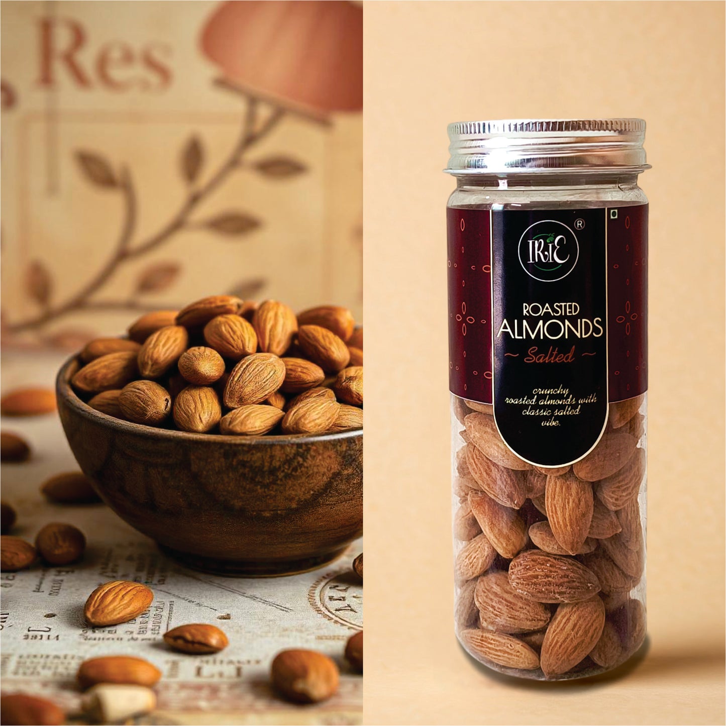 Salted Roasted Almonds