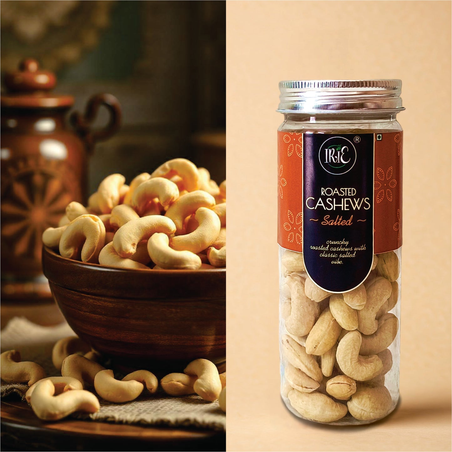 Salted Roasted Cashews